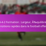 Courses qui se chevauchent : Timing, Rôles des joueurs, Création d’espace